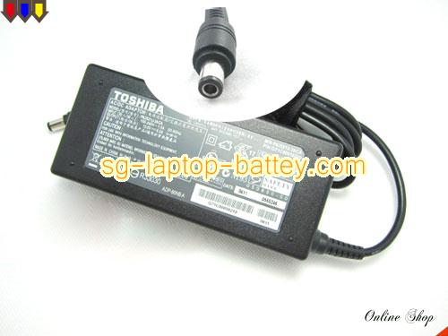 TOSHIBA TOSHIBA PSPAEE-01000JGR adapter, 15V 6A TOSHIBA PSPAEE-01000JGR laptop computer ac adaptor, TOSHIBA-15V6A90W-6.0x3.0mm-type-B