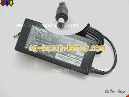 TOSHIBA TOSHIBA EQUIUM A100-147 adapter, 15V 6A TOSHIBA EQUIUM A100-147 laptop computer ac adaptor, TOSHIBA-15V6A90W-6.0x3.0mm-type-B