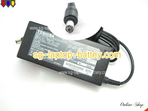 TOSHIBA EQUIUM A100-338 adapter, 15V 6A EQUIUM A100-338 laptop computer ac adaptor, TOSHIBA-15V6A90W-6.0x3.0mm-type-B