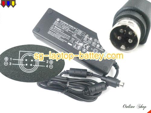  image of LI SHIN LSE0110A20120 ac adapter, 20V 6A LSE0110A20120 Notebook Power ac adapter LS20V6A120W-4PIN