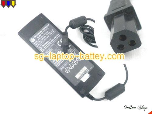  image of LI SHIN LSE0110A20120 ac adapter, 20V 6A LSE0110A20120 Notebook Power ac adapter LS20V6A120W-3hole