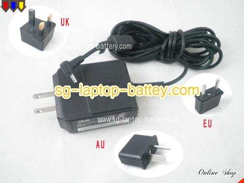 ASUS 1015BM adapter, 19V 1.58A 1015BM laptop computer ac adaptor, ASUS19V1.58A30W-2.31x0.7mm-us-wall