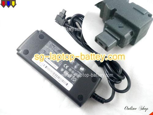  image of COMPQA 310362-001 ac adapter, 15V 2A 310362-001 Notebook Power ac adapter COMPQA15V2A30W-sickle-tip