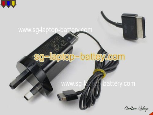 ASUS SL101 adapter, 15V 1.2A SL101 laptop computer ac adaptor, ASUS15V1.2A18W-USB-UK