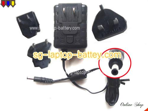  image of APD WA-12112R ac adapter, 12V 1A WA-12112R Notebook Power ac adapter APD12V1A12W-4.0x1.5mm-wall