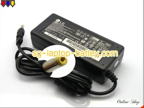 LG E200 adapter, 18.5V 3.5A E200 laptop computer ac adaptor, LG18.5V3.5A65W-4.8x1.7mm