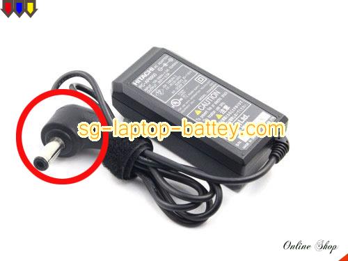  image of HITACHI PC-AP6900 ac adapter, 20V 2A PC-AP6900 Notebook Power ac adapter HITACHI20V2A40W-2.31x0.7mm