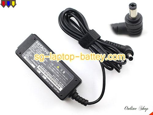  image of HITACHI PC-AP8100 ac adapter, 12V 3A PC-AP8100 Notebook Power ac adapter HITACHI12V3A36W-5.5x1.7mm