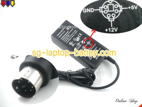  image of YET JKY36-SP1003500 ac adapter, 12V 2A JKY36-SP1003500 Notebook Power ac adapter YET12V2A24W-7PIN