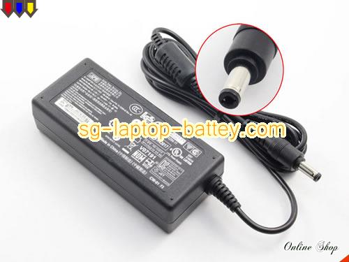 APD V712 adapter, 19V 3.42A V712 laptop computer ac adaptor, APD19V3.42A65W-5.5x2.5mm