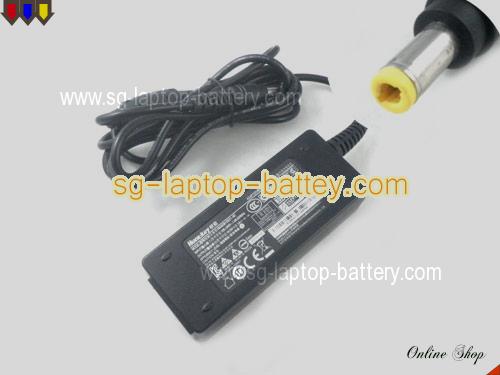 GREATWALL T91 adapter, 19V 2.1A T91 laptop computer ac adaptor, HuntKey19V2.1A40W-5.5x2.5mm