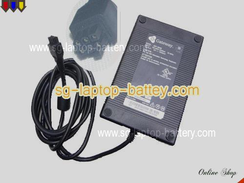  image of GATEWAY ADP-180AB ac adapter, 12V 15A ADP-180AB Notebook Power ac adapter GATEWAY12V15A180W-6hole