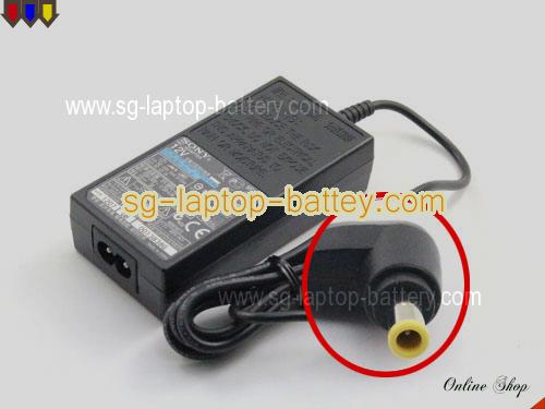 SONY EVI-D31 adapter, 12V 3A EVI-D31 laptop computer ac adaptor, SONY12V3A36W-6.5x4.4mm