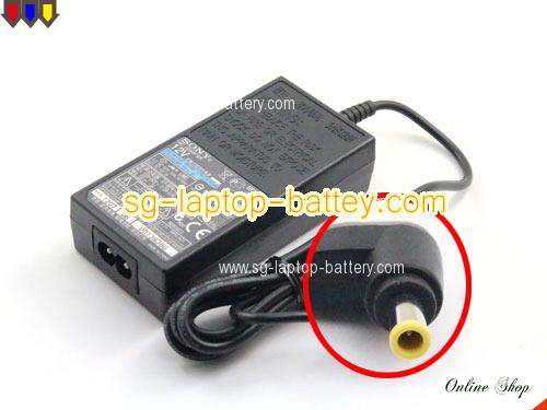 SONY EVI-HD3V adapter, 12V 3A EVI-HD3V laptop computer ac adaptor, SONY12V3A36W-6.5x4.4mm