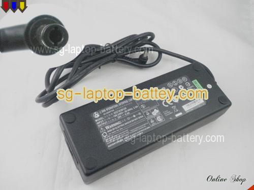  image of LI SHIN PA-1121-02 ac adapter, 20V 6A PA-1121-02 Notebook Power ac adapter LS20V6A120W-5.5x2.5mm