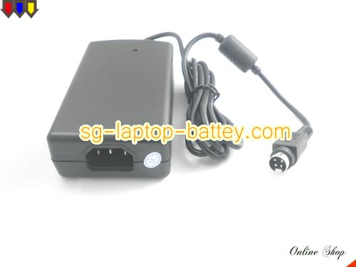  image of LI SHIN CX-12-62 ac adapter, 12V 6A CX-12-62 Notebook Power ac adapter LS12V6A72W-4PIN