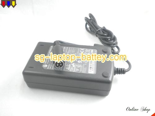  image of LI SHIN DSA-60W-12 1 12048 ac adapter, 12V 4A DSA-60W-12 1 12048 Notebook Power ac adapter LS12V4A48W-4PIN