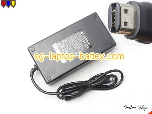  image of HP PA3413U-1ACA ac adapter, 19V 7.9A PA3413U-1ACA Notebook Power ac adapter HP19V7.9A150W-OVALMUL-O