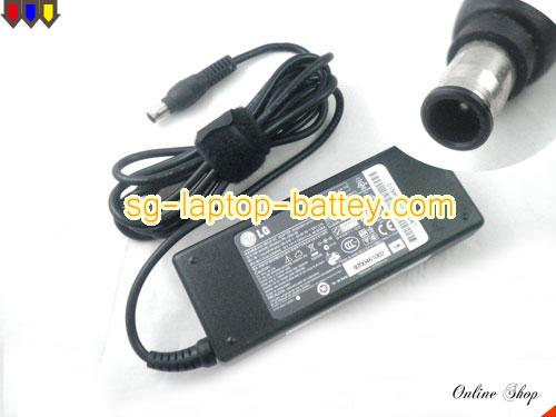 LG LM60 adapter, 19V 4.74A LM60 laptop computer ac adaptor, LG19V4.74A90W-6.5x4.0mm