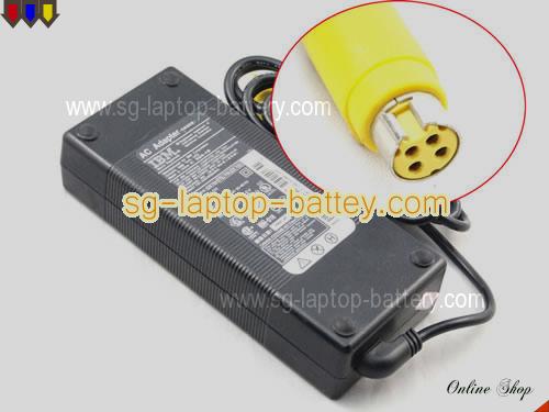  image of IBM 02K7091 ac adapter, 16V 7.5A 02K7091 Notebook Power ac adapter IBM16V7.5A120W-4PIN