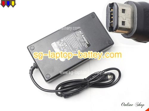 HP HDX18 adapter, 19V 7.9A HDX18 laptop computer ac adaptor, HP19V7.9A150W-OVALMUL-O