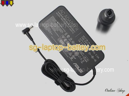 ASUS N73 adapter, 19.5V 7.7A N73 laptop computer ac adaptor, ASUS19.5V7.7A150W-5.5x2.5mm-SPA