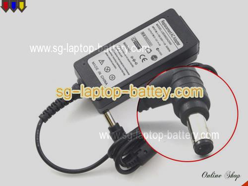  image of LCD LSE9802A2060 ac adapter, 12V 2A LSE9802A2060 Notebook Power ac adapter LCD12V2A24W-5.5x2.5mm