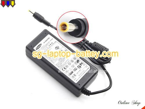 SAMSUNG R429 adapter, 19V 3.42A R429 laptop computer ac adaptor, SAMSUNG19V3.42A65W-5.5x3.0mm