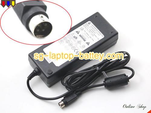  image of LI SHIN 15218-B706 ac adapter, 15V 4.67A 15218-B706 Notebook Power ac adapter LS15V4.67A70W4PIN