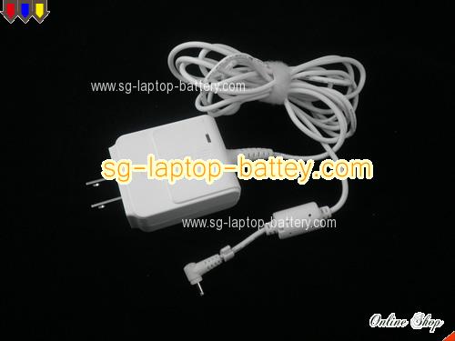  image of ASUS EXA1004EH ac adapter, 19V 1.58A EXA1004EH Notebook Power ac adapter ASUS19V1.58A30W-2.31x0.7mm-wall-us-w