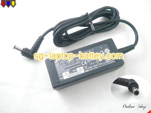 DELL VOSTRO A90 adapter, 15V 3A VOSTRO A90 laptop computer ac adaptor, DELTA15V3A-5.5X2.5mm