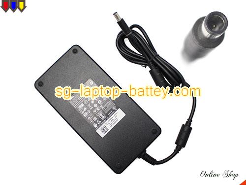 DELL PRECISION M4700 adapter, 19.5V 12.3A PRECISION M4700 laptop computer ac adaptor, DELL19.5V12.3A240W-7.4x5.0mm-thick