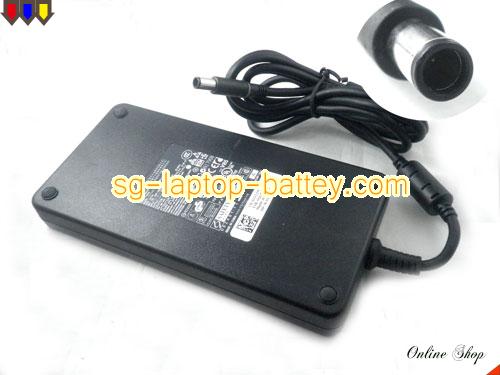 DELL PRECISION M6400 adapter, 19.5V 12.3A PRECISION M6400 laptop computer ac adaptor, DELTA19.5V12.3A240W-7.4x5.0mm