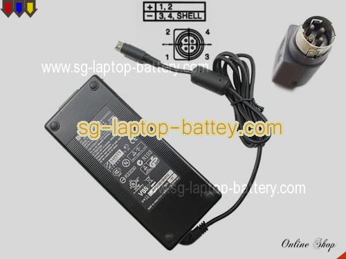  image of BENQ LT-23E75BJGE ac adapter, 24V 5A LT-23E75BJGE Notebook Power ac adapter BENQ24V5A120W-4PIN