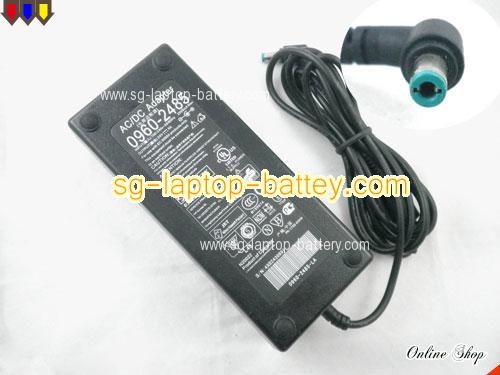 JVC LT-23X576 LCD TV adapter, 24V 5A LT-23X576 LCD TV laptop computer ac adaptor, LITEON24V5A120W-5.5x2.5mm