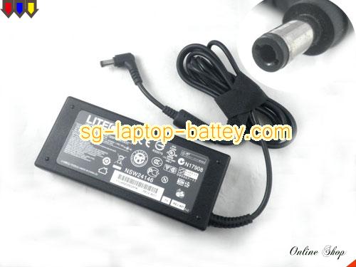  image of BENQ ADP-90CD BB ac adapter, 19V 4.74A ADP-90CD BB Notebook Power ac adapter LITEON19V4.74A90W-5.5x2.5mm