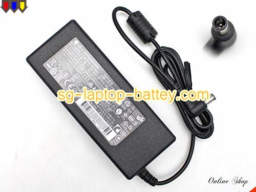 LG R410 adapter, 19V 3.42A R410 laptop computer ac adaptor, LG19V3.42A65W-6.5x4.4mm