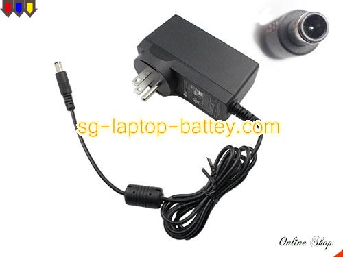 LG E2351T adapter, 19V 2.53A E2351T laptop computer ac adaptor, LG19V2.53A48W-6.5x4.4mm-US