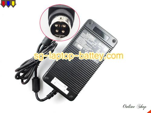 ALIENWARE AREA-51 M7700 adapter, 20V 11A AREA-51 M7700 laptop computer ac adaptor, LITEON20V11A220W-4PIN