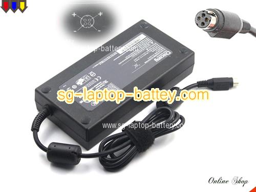 SAGER NP9880 adapter, 19.5V 11.8A NP9880 laptop computer ac adaptor, CHICONY19.5V11.8A230W-4holes