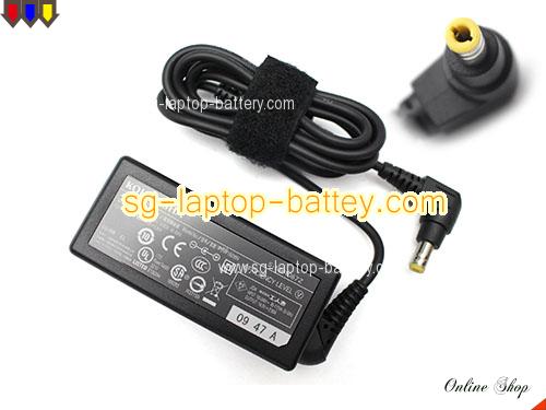 KOHJINSHA SC3WP06A adapter, 16V 2.8A SC3WP06A laptop computer ac adaptor, KOHJINSHA16V2.8A45W-5.5x2.5mm