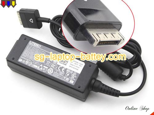 DELL T03G001 adapter, 19V 1.58A T03G001 laptop computer ac adaptor, LITEON19V1.58A30W-platoon