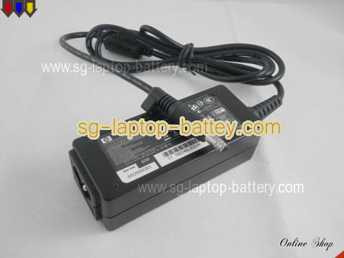 HP MINI 210 1015TU adapter, 19V 2.05A MINI 210 1015TU laptop computer ac adaptor, HP19V2.05A40W-BULLETTIP