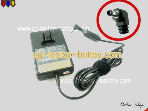  image of IBM 85G4133 ac adapter, 5V 1.5A 85G4133 Notebook Power ac adapter IBM5V1.5A-4.0x1.8mm-US