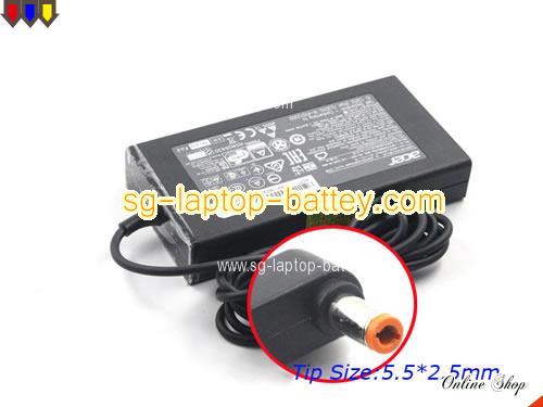 Acer ASPIRE L310 adapter, 19V 7.1A ASPIRE L310 laptop computer ac adaptor, ACER19V7.1A135W-5.5x2.5mm-Slim