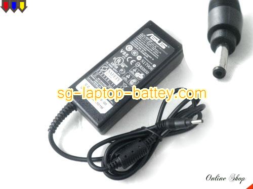 ASUS EP121 adapter, 19.5V 3.08A EP121 laptop computer ac adaptor, ASUS19.5V3.08A60W-2.31x0.7mm-Black