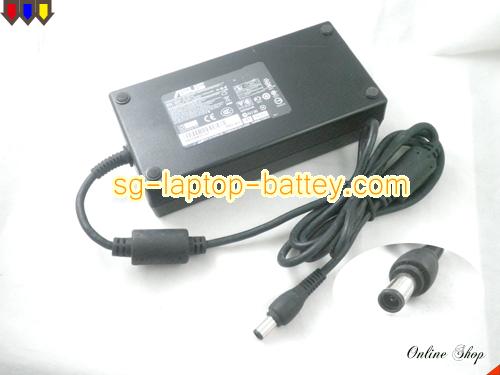 COMPAQ EG866AV adapter, 19V 9.5A EG866AV laptop computer ac adaptor, ASUS19V9.5A180W-7.4X5.0mm