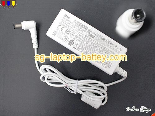 LG E1948S adapter, 19V 1.7A E1948S laptop computer ac adaptor, LG19V1.7A32W-6.4x4.4mm-W