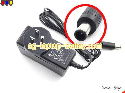 LG E2242C adapter, 19V 1.3A E2242C laptop computer ac adaptor, LG19V1.3A25W-6.0x4.0mm-US-C