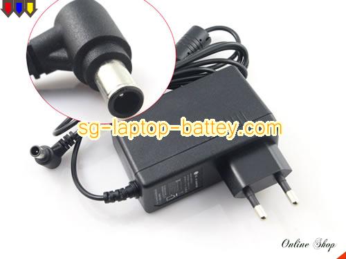 LG E2242C adapter, 19V 2.1A E2242C laptop computer ac adaptor, LG19V2.1A40W-6.5x4.0mm-EU